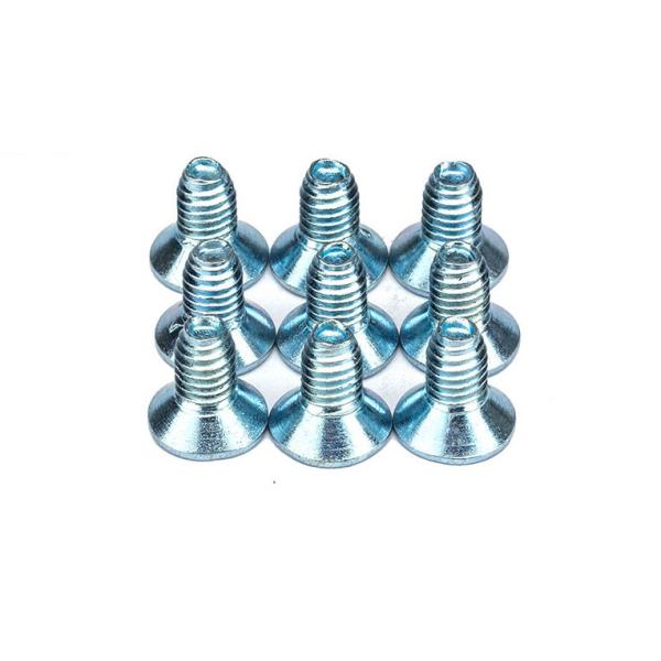 Zinc Plated Steel Phillips Drive Flat Head Thread Forming Screws Taptite Screws