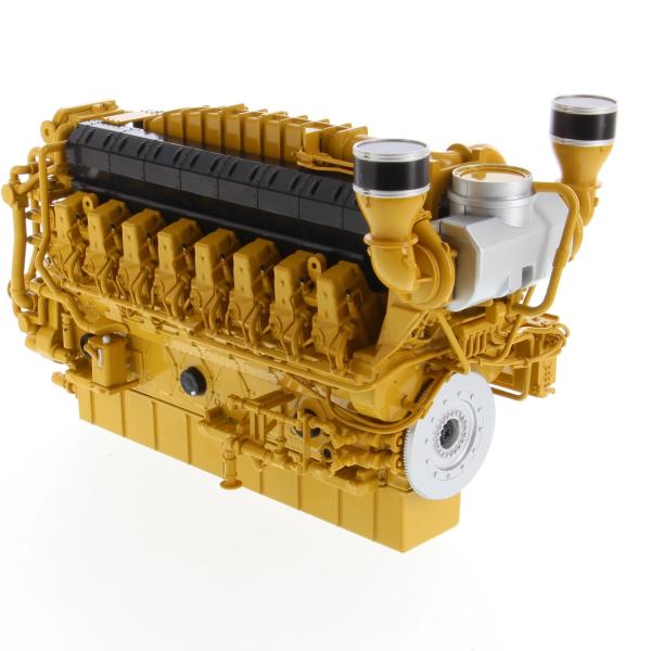 DM 1:25  G3616 A4 Gas Compression Engine Alloy Diecast Model 85706