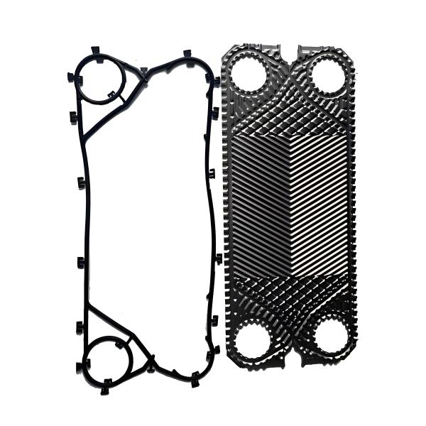 Series Detachable Corrosion-resistant and High-pressure Resistant Titanium Alloy Plate Heat Exchanger Gasket for Chemical Use