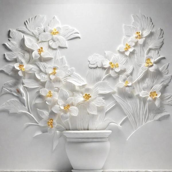 Natural Sandstone Relief Mural Hand Carved Picture Based Customization Marble Sandstone Relief