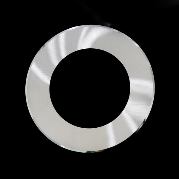 Lames de coupe de carbure de traitement de cigarette double tranchant 80x50x0