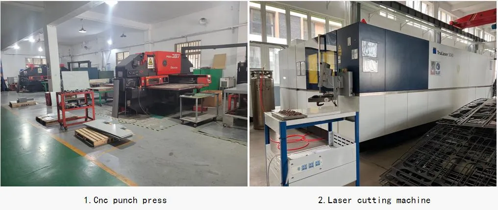 Heavy Machinery Welded Structures Large Steel Fabrication Customized