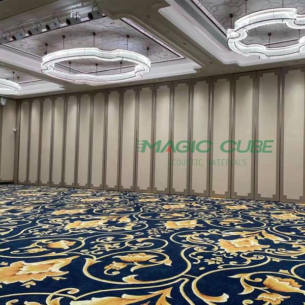Polyester Fiber Acoustic Panel 1220x2440mm 9mm Sound Absorbing Wall Board for Bowling Alley Interior Decoration