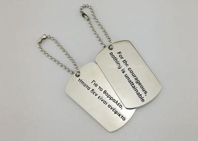 Personalised Custom Military Dog Tags , Die Casting Soft Enamel Karate Awards Tags
