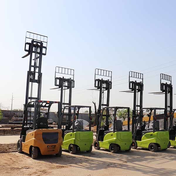 1600kgs CPD16 Lead Acid Battery Forklift 1.6T Electric Fork Truck