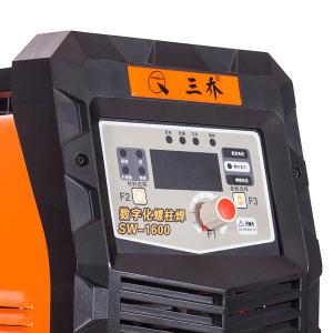 Máquina de solda elétrica 1600w da fase monofásica de controle de Digitas AC220V