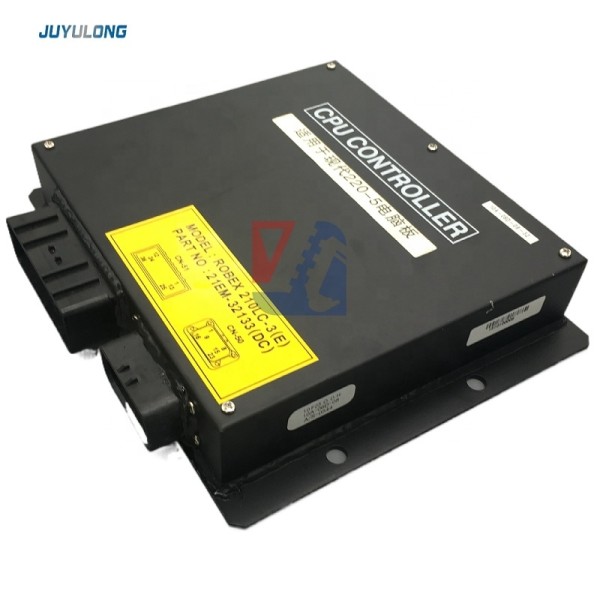 JUYULONG for Hyundai Excavator R220-5 Computer Board  ECU 21EM-32133 Controller Engineering Parts