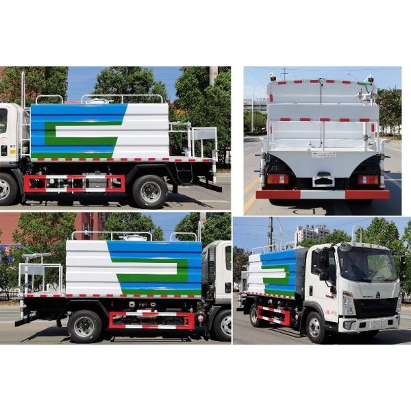 2100L Diesel Powered Road Maintenance Truck Roadside Assistance Service
