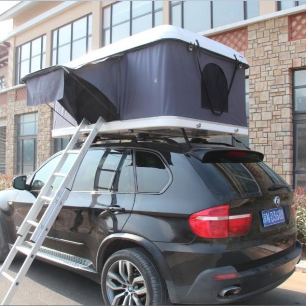 Outdoor Firberglass Hard Shell Car Roof Top Tent Model 888-1 for Camping 214X130X28cm