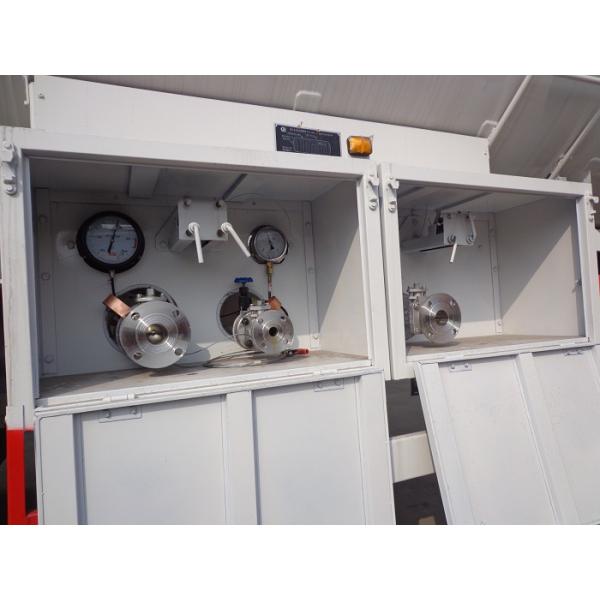 25 Tons LPG Gas Tanker Truck Trailer 25MT With Dongfeng Tractor Head