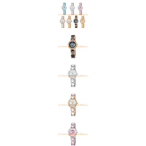 KM13 7 Colors Available Stainless Steel Watch Luxury Dress Watch Ladies Woman Watch New