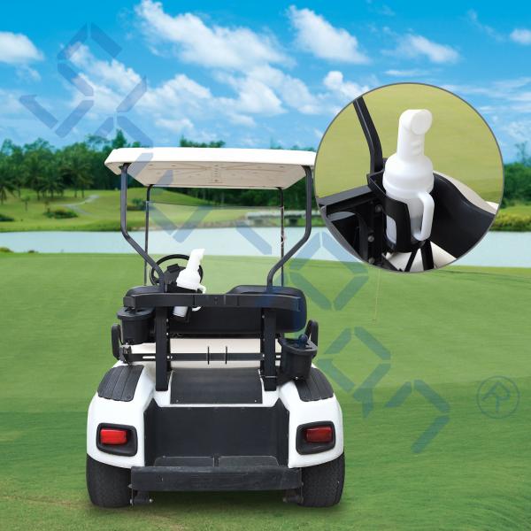 Garrafa universal da areia do carrinho de golfe com o suporte para o carro do clube, o EZGO, e o Yamaha