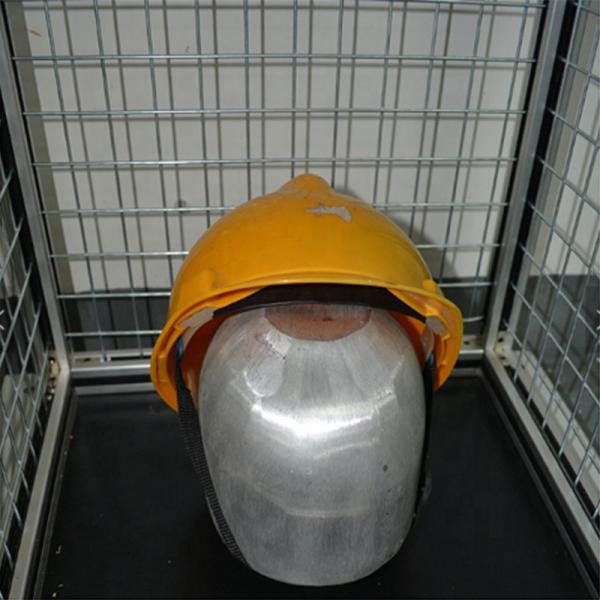 GB/T 2811-2007 0-20KN Safety Helmet Testing Machine , High Performance Puncture Testing Machine(GW-374)