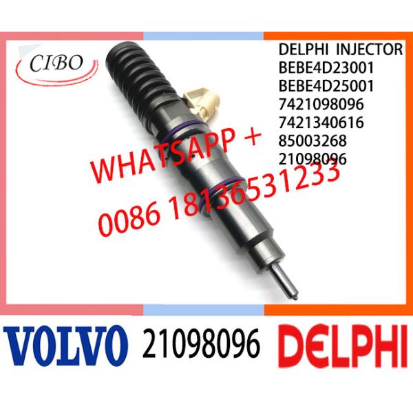 Fuel engine Diesel Injector 21098096 BEBE4D23001 BEBE4D25001 20198087 21340616 85003268 for VOL PENTA MD STAGE II