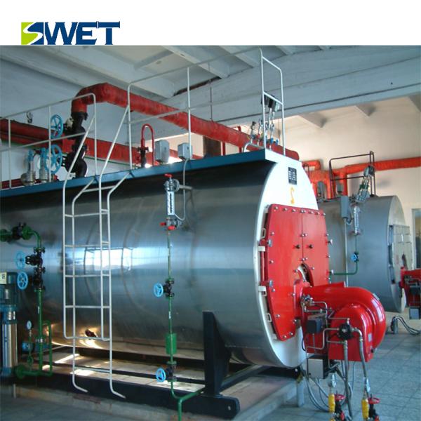 Textile Industry High Efficiency Steam Boiler Full Automatic Horizontal Type Gas Fuel