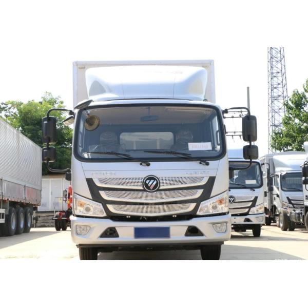 Foton Aumark S3 1.5 Ton Load Capacity Gasoline Engine Closed Cargo Box Van Trucks For Sale