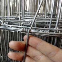 2.0mm fio galvanizado aço malha de fio de gado vedação rolando fazenda cercas