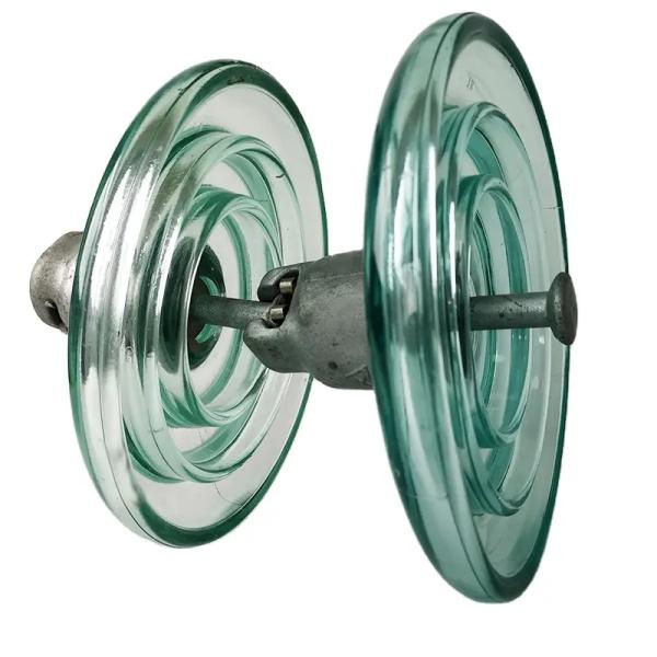 Aislador de suspensión de cristal endurecido disco ISO9001