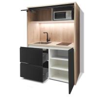 Armoire de cuisine miniature moderne pour projet