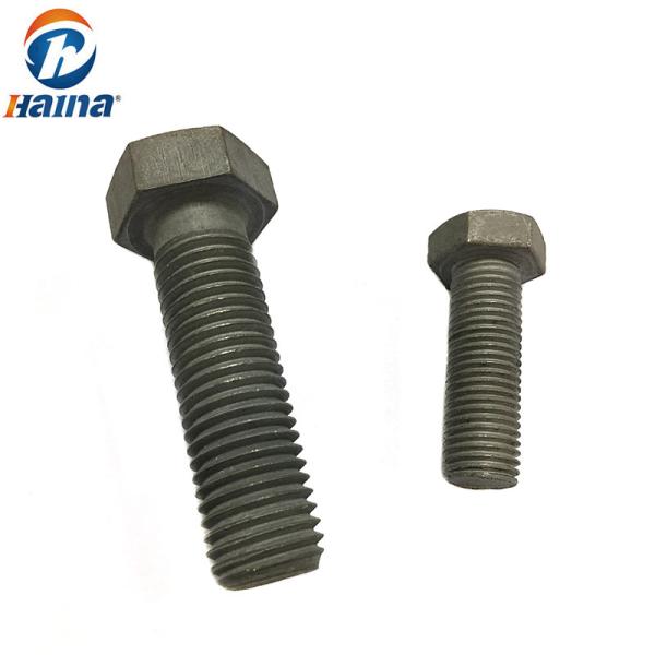 DIN933 GB Carbon Steel  Gr4.8 8.8 Zinc Surface Hex Head Bolt