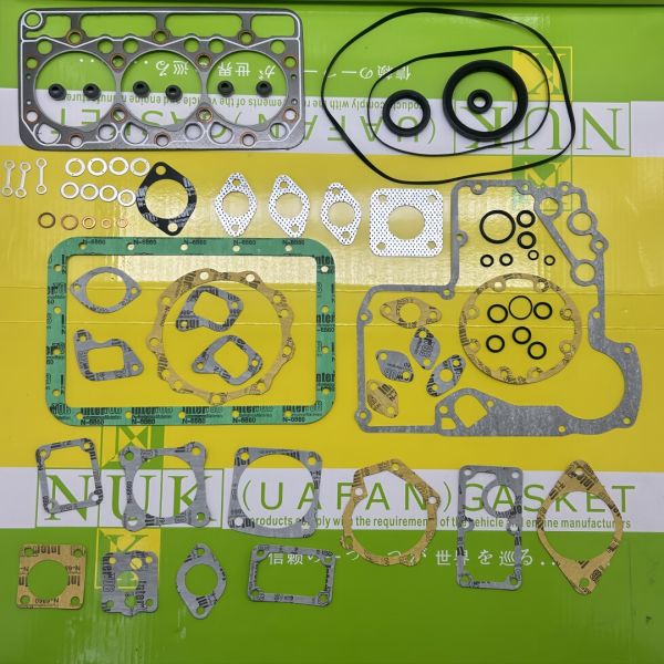 D850 Engine Complete Gasket Kit for Kubota Engine Gasket Full Set D850 Engine Repair Parts With Cylinder Head Gasket