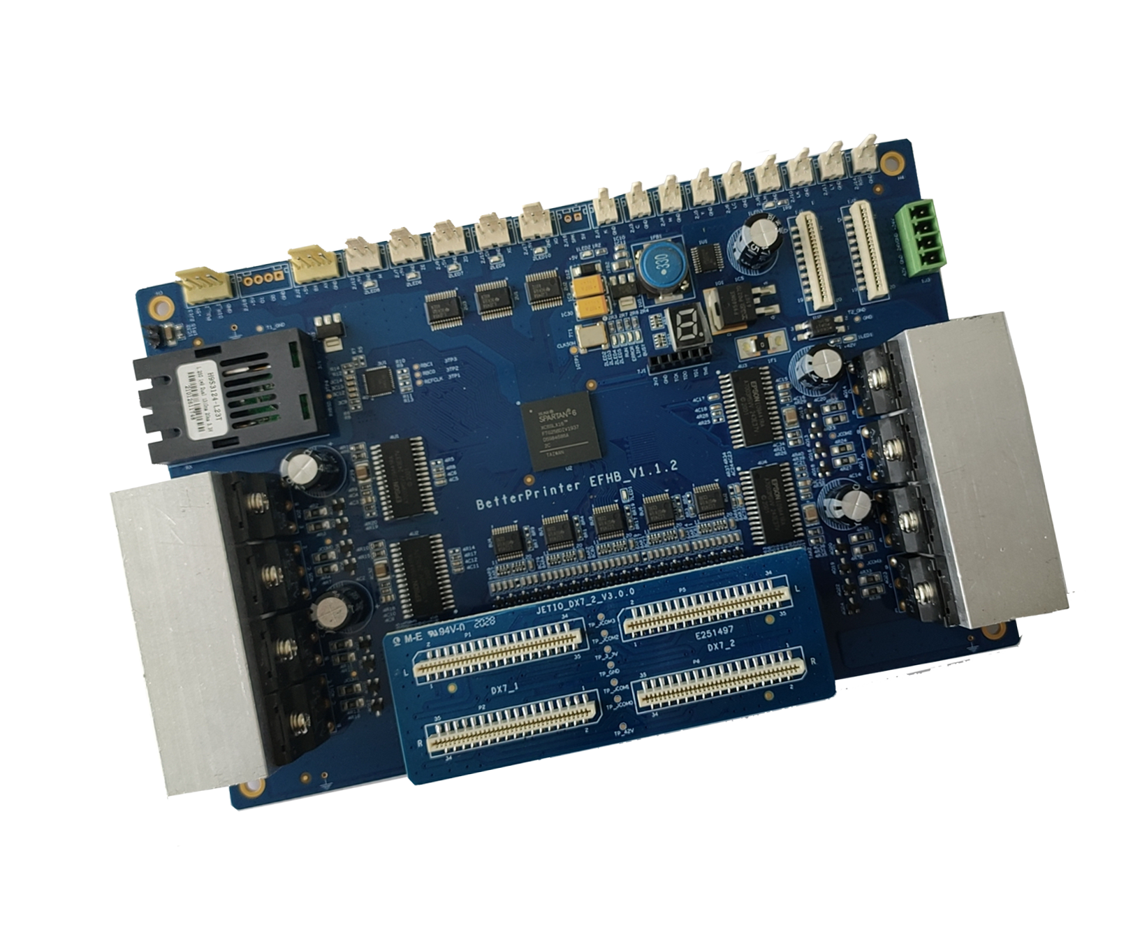 Комплект струйного принтера DX7 USB2.0 Двойная головка для фотопринтера
