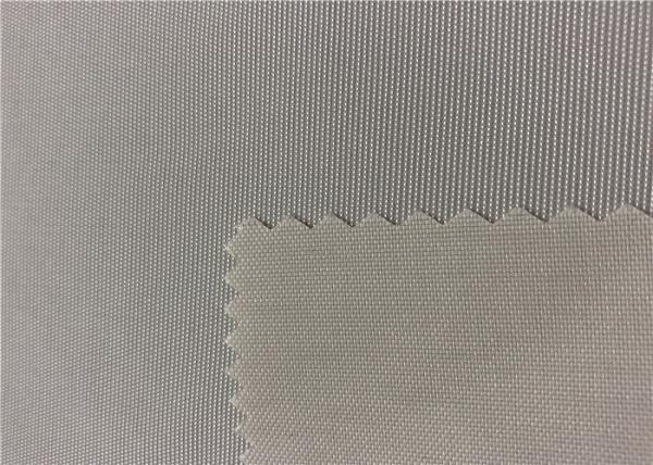 Do brilho brilhante alto Cationic de nylon da resistência química da tela de 100% toque liso