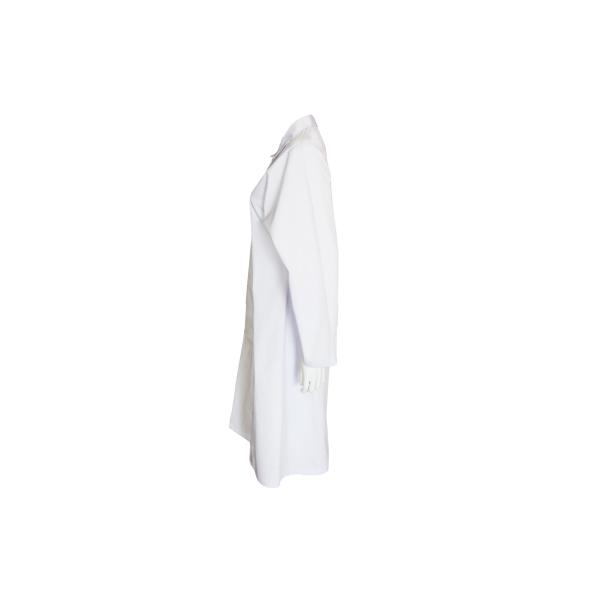 155 GSM 80% Cotton 20% Long Sleeve Nursing Medical Uniform Polyester