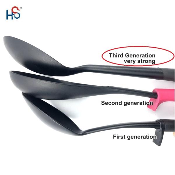 Best Kitchen Utensil Set 7PCS Sustainable Nylon and Customized Cocina Utensilios