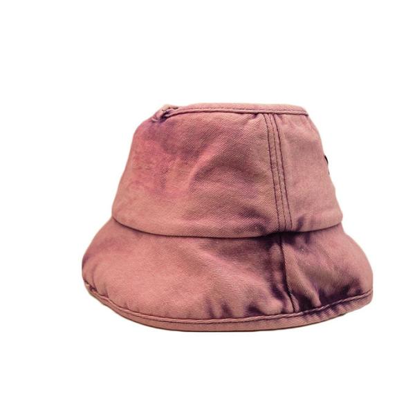 Custom Embroidery Colorful Adult Fisherman Bucket Hat Reversible Cotton Tie - Dye Wide Brim