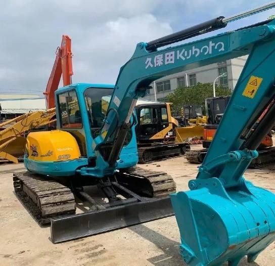 Mini Kubota Excavator KX151 K KX155 KX156 Crawler Digger with High Operating Efficiency