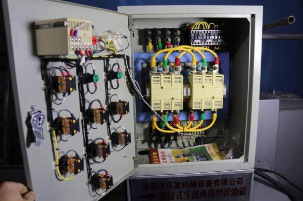 Rendimento alto do óleo da máquina estável da imprensa de óleo do parafuso do desempenho para o amendoim