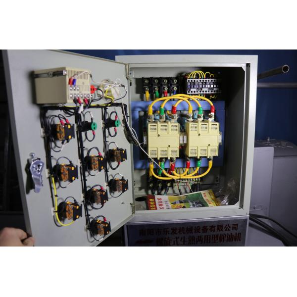 Промышленный материал сплава машины прессы масла винта для сои арахиса