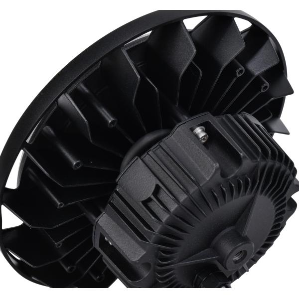 éclairage élevé mené industriel imperméable de baie de 100W 150W 200W Ip65 Ra80