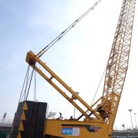 Grue mobile à 150 tonnes avec réservoir de carburant de 600 litres