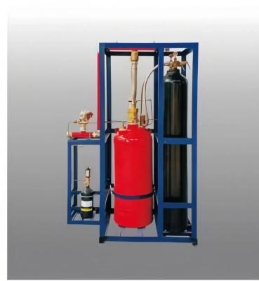 External-Storage-Pressure FM-200 Fire Suppression System