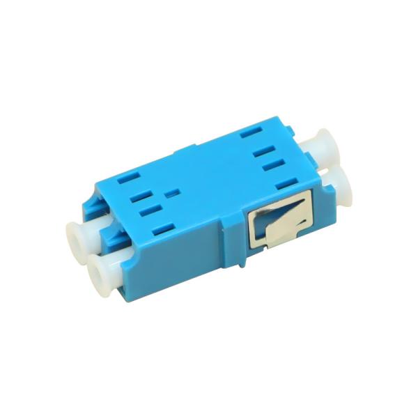 0.1dB SC UPC Fiber Optic Adapter / Flange Sc Duplex Optic Fiber Coupler