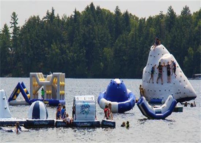 Профессиональный огромный раздувной парк воды/раздувной парк морской воды для случая