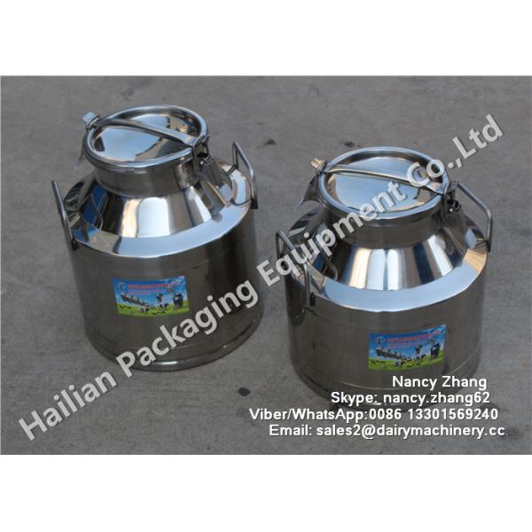 Нержавеющая нержавеющая сталь ведра молока доя бочонки перехода консервации жары ведра