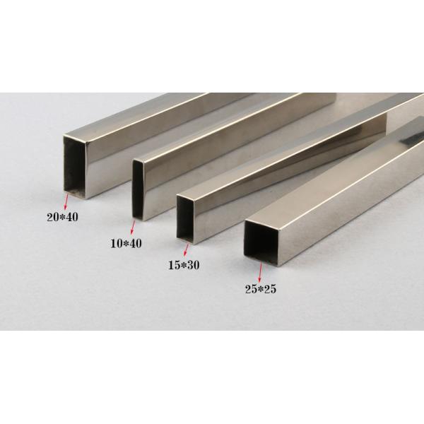 ASTM SS201 SS Steel Pipes BA Finish