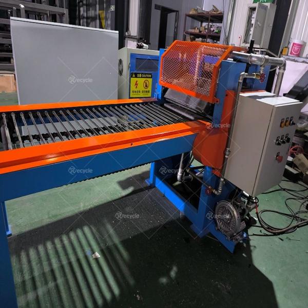Easy to Aluminum Plastic Composite Board Recycling Machine Board Heating Stripping Machine