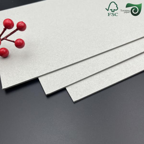 800g Book Board Binding Grey Board Black Chipboard Recycled Wet Resistant