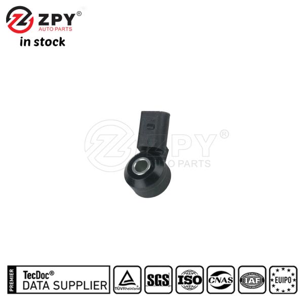 ZPY Knock Sensor 030905377C for VW Audi 1.8T 2.0T Engines