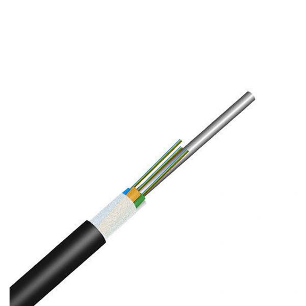 Outdoor GYFTY cabo aéreo de fibra óptica 12 núcleo com comunicação de alta qualidade