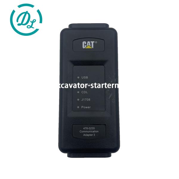 CAT Excavator Comm III Adapter 538-5051 478-0235 24V ECM Controller