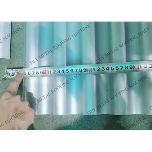 1250mm 380v Metal Roofing Sheet Making Machine Plc Automatic