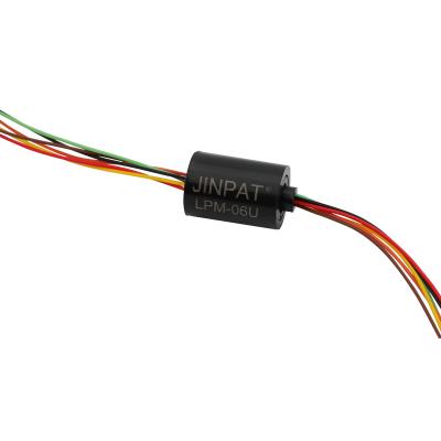 Anel de deslizamento de cápsula 6 Circuito Baixa resistência na máquina de TC