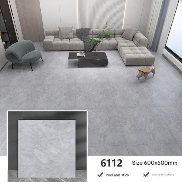 Waterproof PVC Floor Sticker Moisture-Proof And Thick Wear-Resistant For Office Building