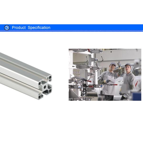 EN 755 6000 Series T Slot Aluminum Extrusion System for 4040 Box - Section Beam