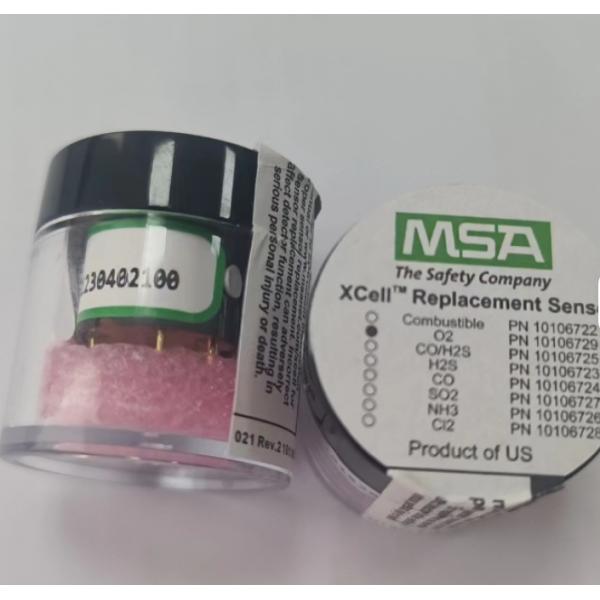 Original MSA 10106729 Xcell O2 Sensor with Altair 4X/5X Multi-Gas Detector